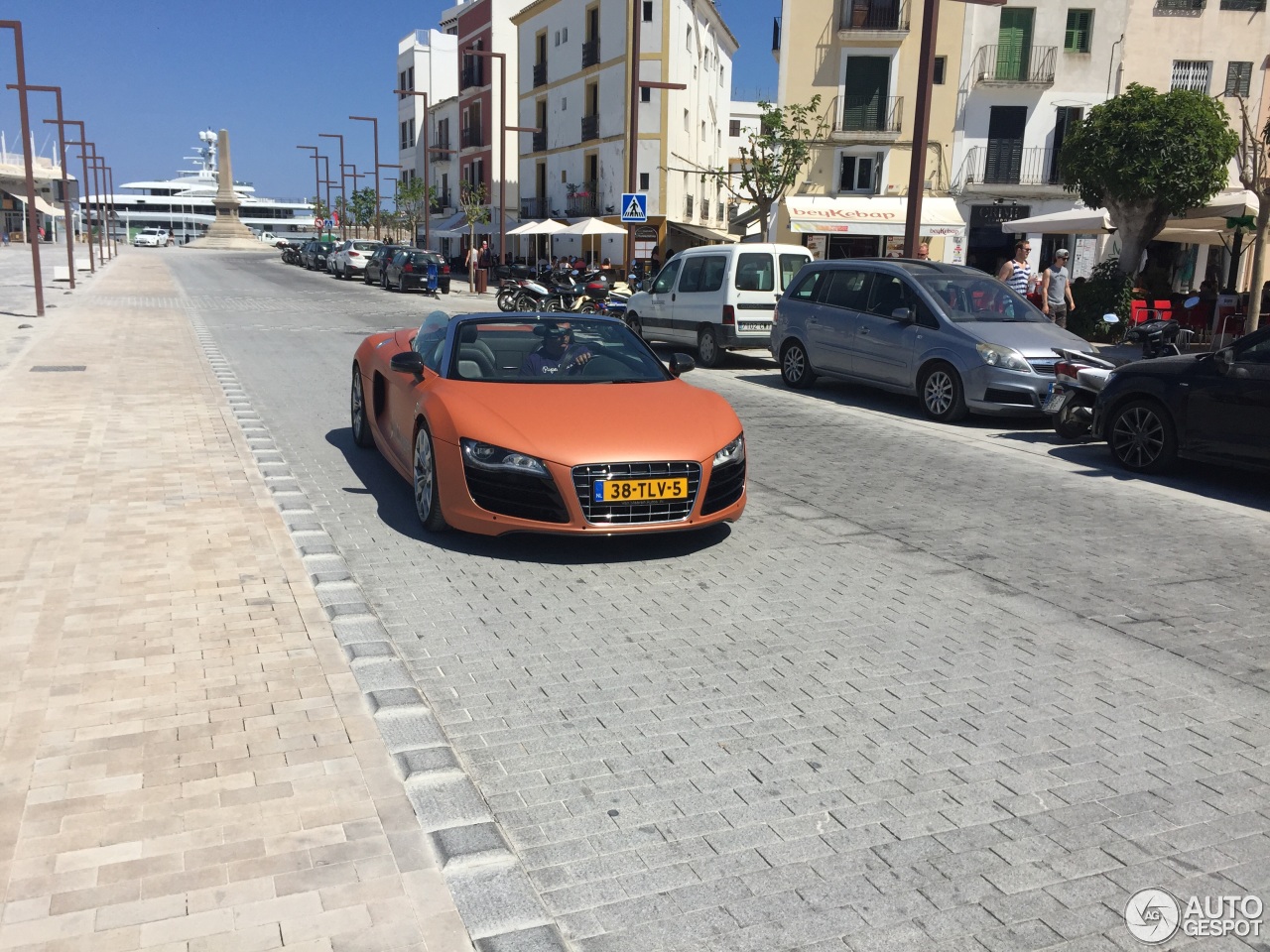 Audi R8 V10 Spyder