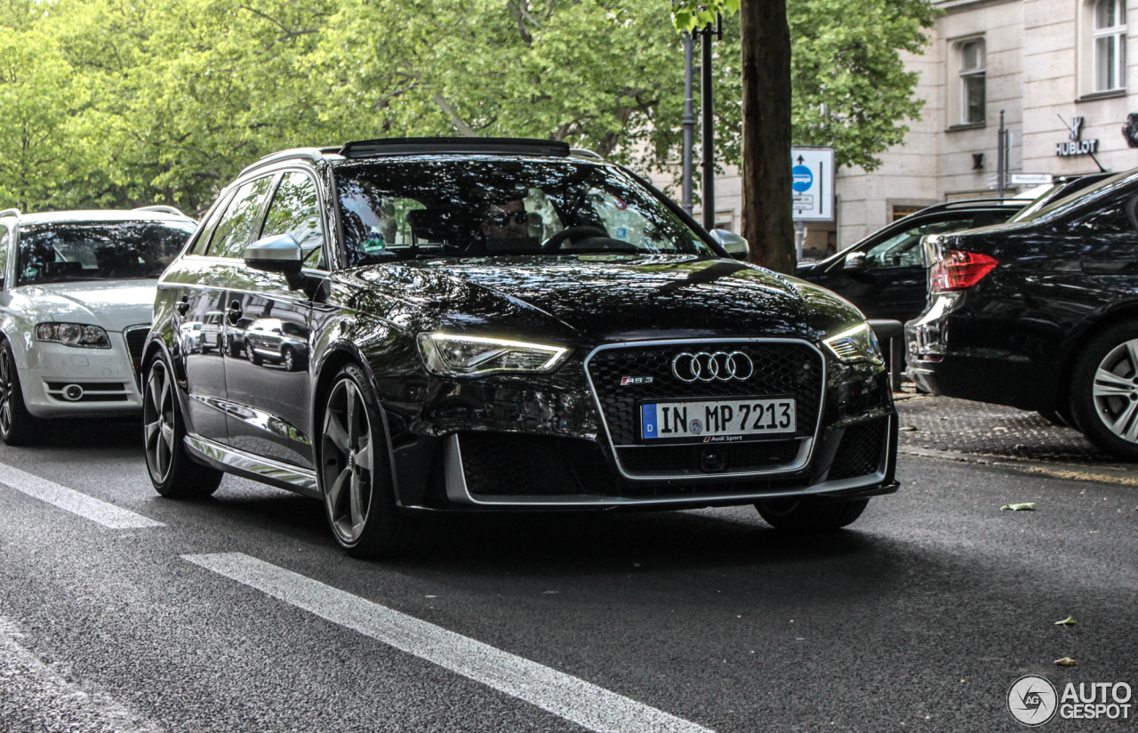 Audi RS3 Sportback 8V