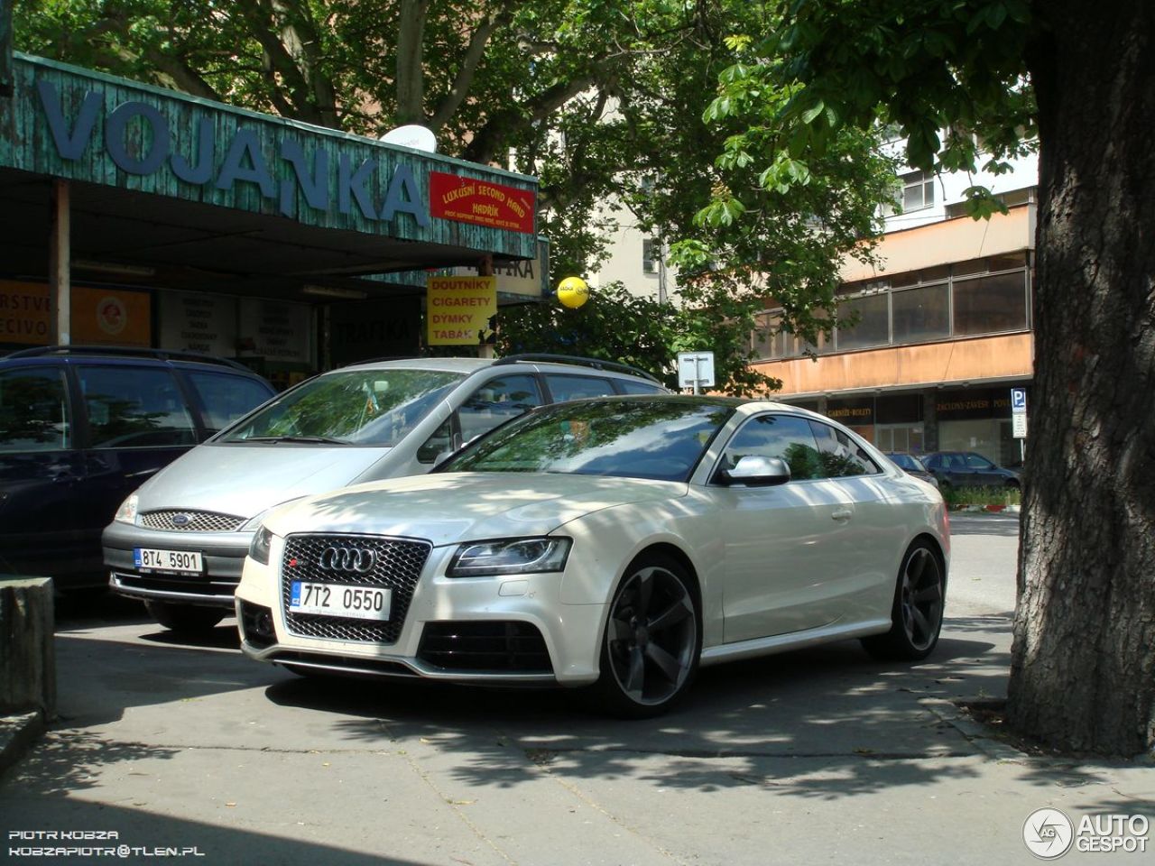 Audi RS5 8T