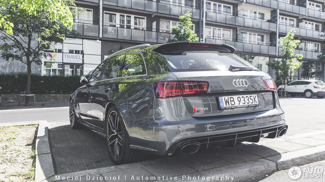 Audi RS6 Avant C7 2015