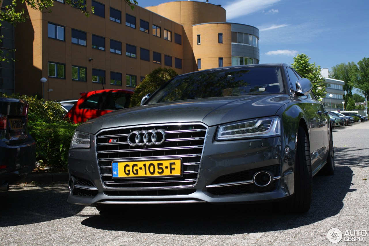 Audi S8 D4 2014