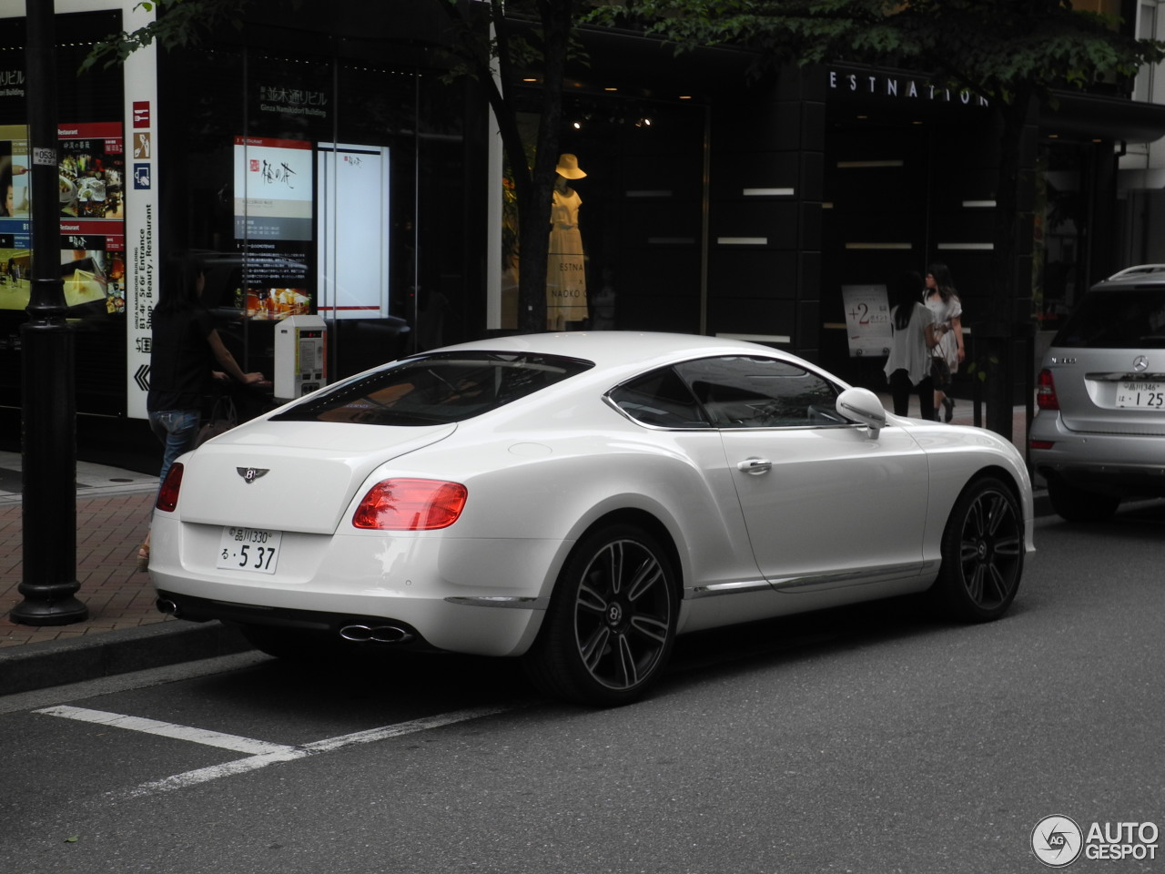 Bentley Continental GT V8