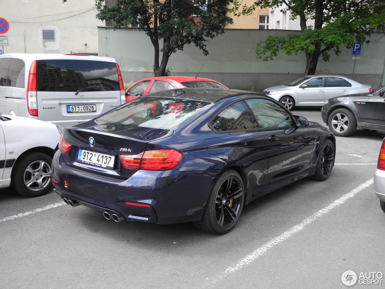 BMW M4 F82 Coupé