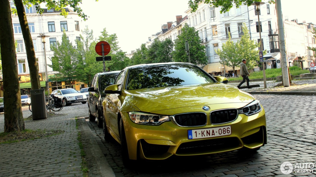 BMW M4 F82 Coupé