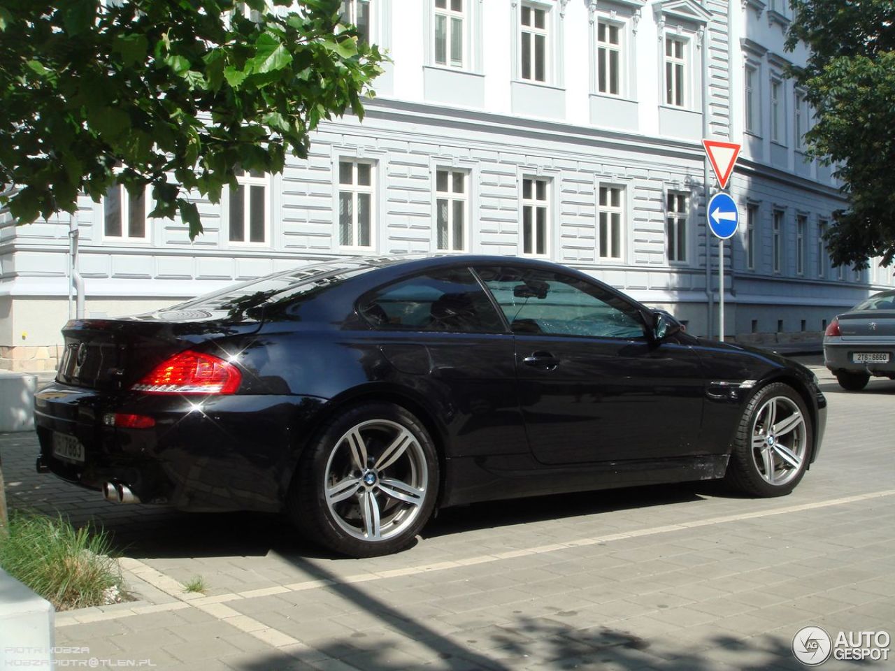 BMW M6 E63