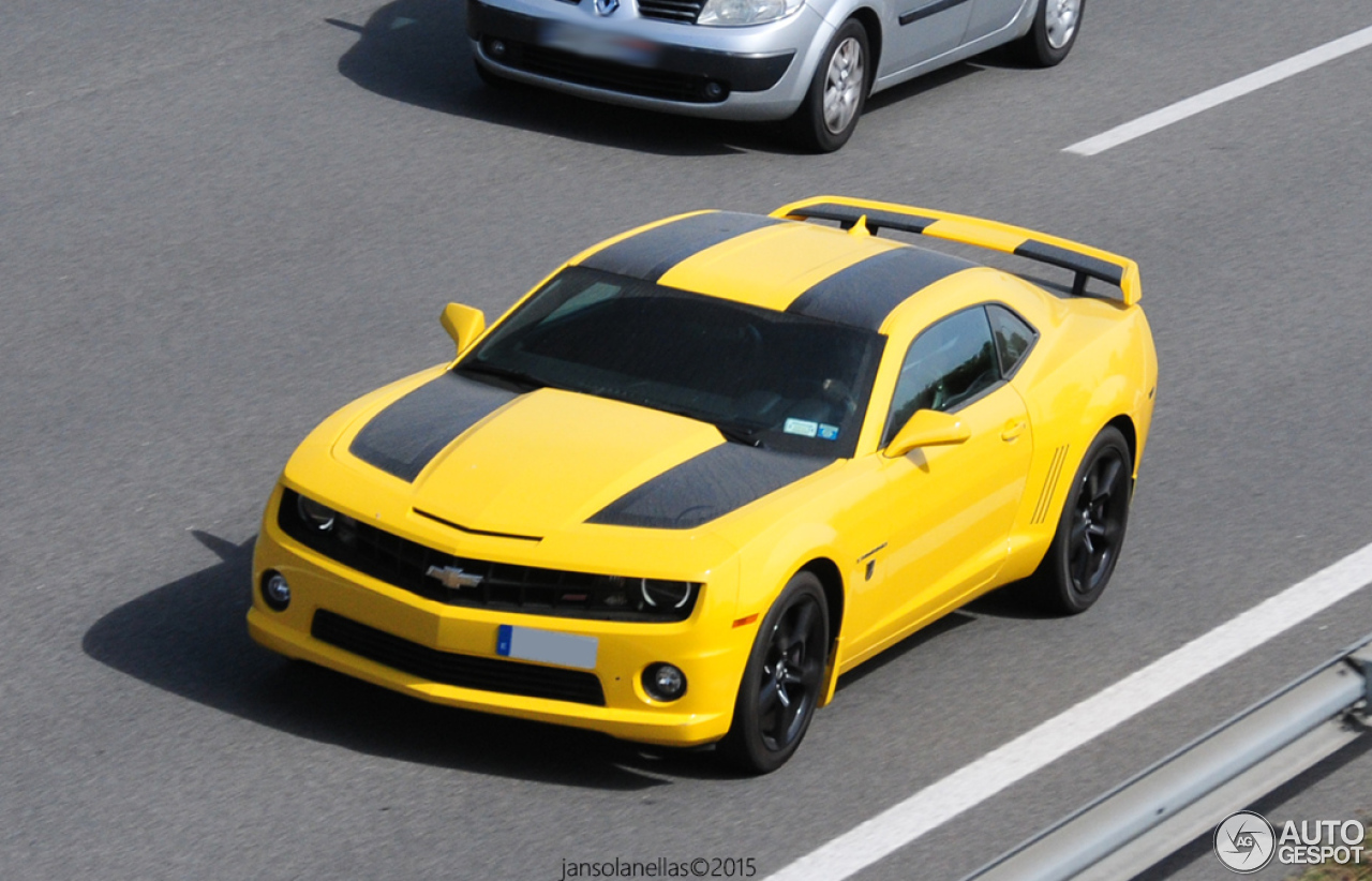 Chevrolet Camaro SS Transformers Edition 2012