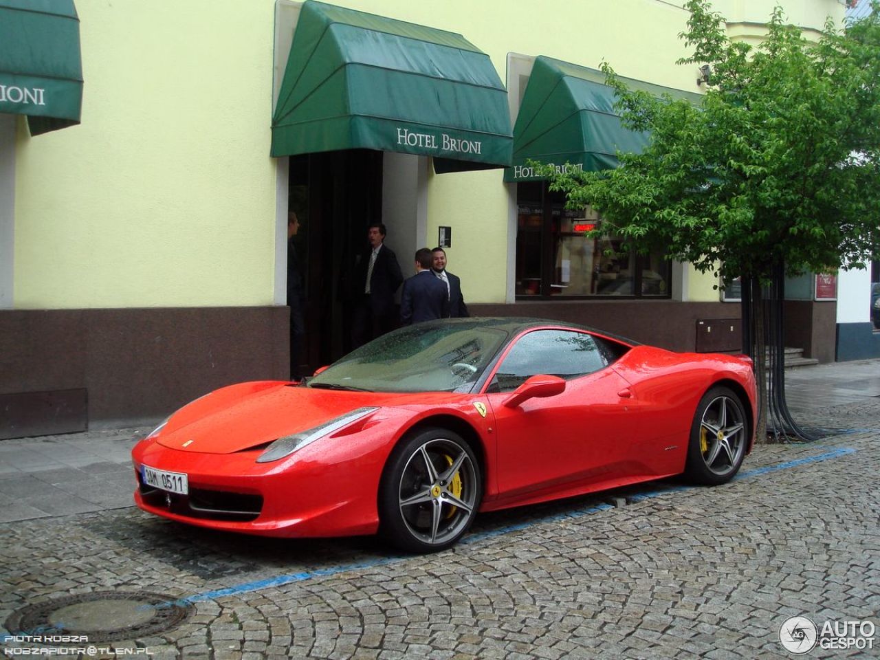 Ferrari 458 Italia