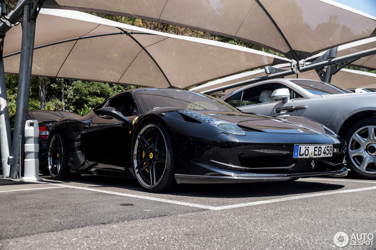 Ferrari 458 Italia Novitec Rosso