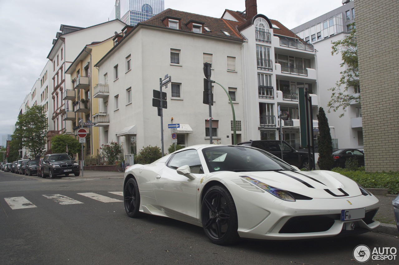 Ferrari 458 Speciale A