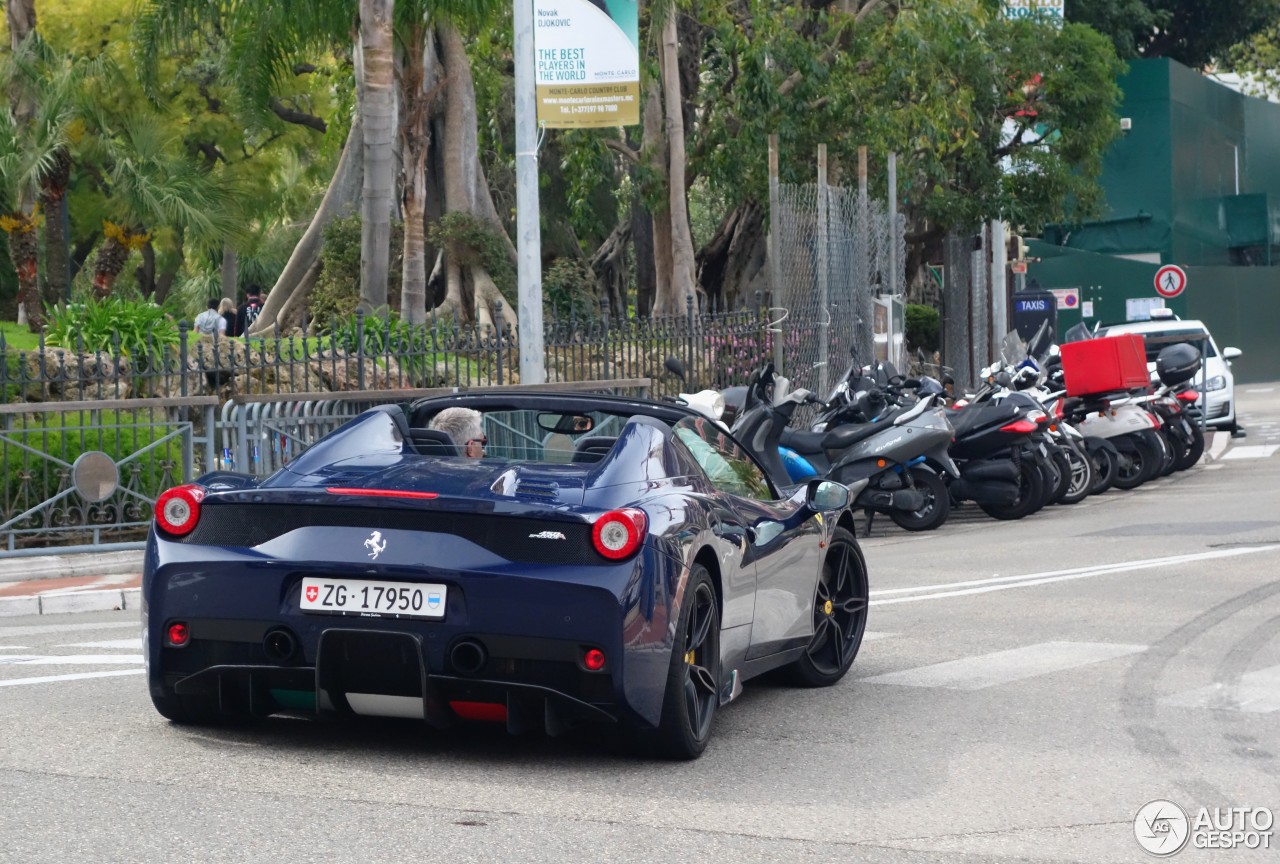 Ferrari 458 Speciale A