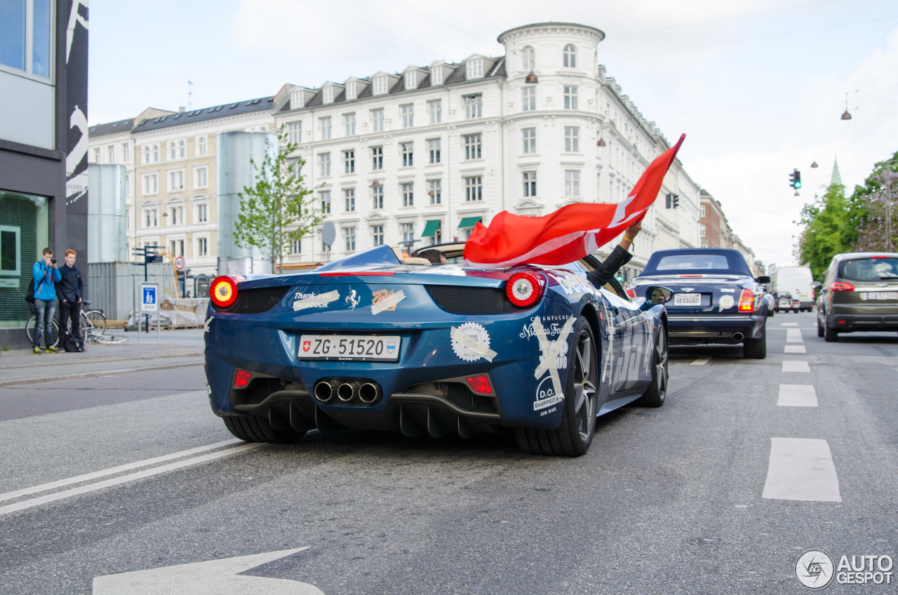 Ferrari 458 Spider