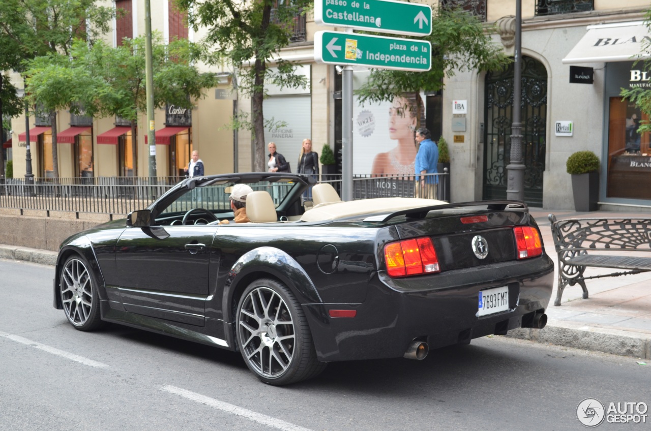 Ford Mustang GT Convertible Andiani