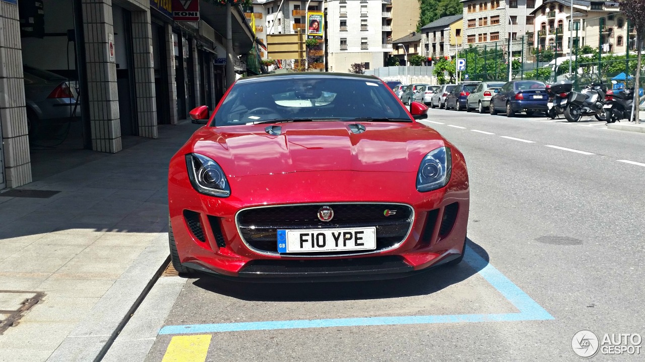 Jaguar F-TYPE S Coupé