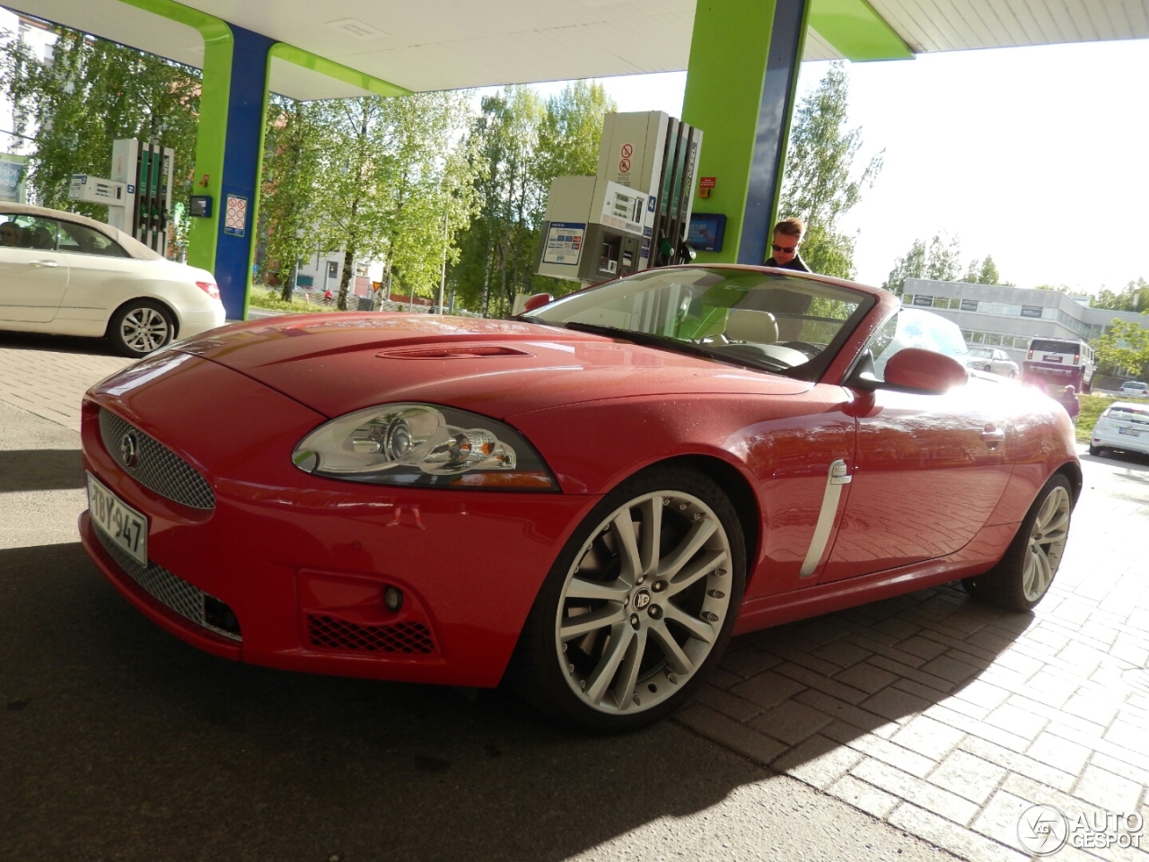 Jaguar XKR Convertible 2006