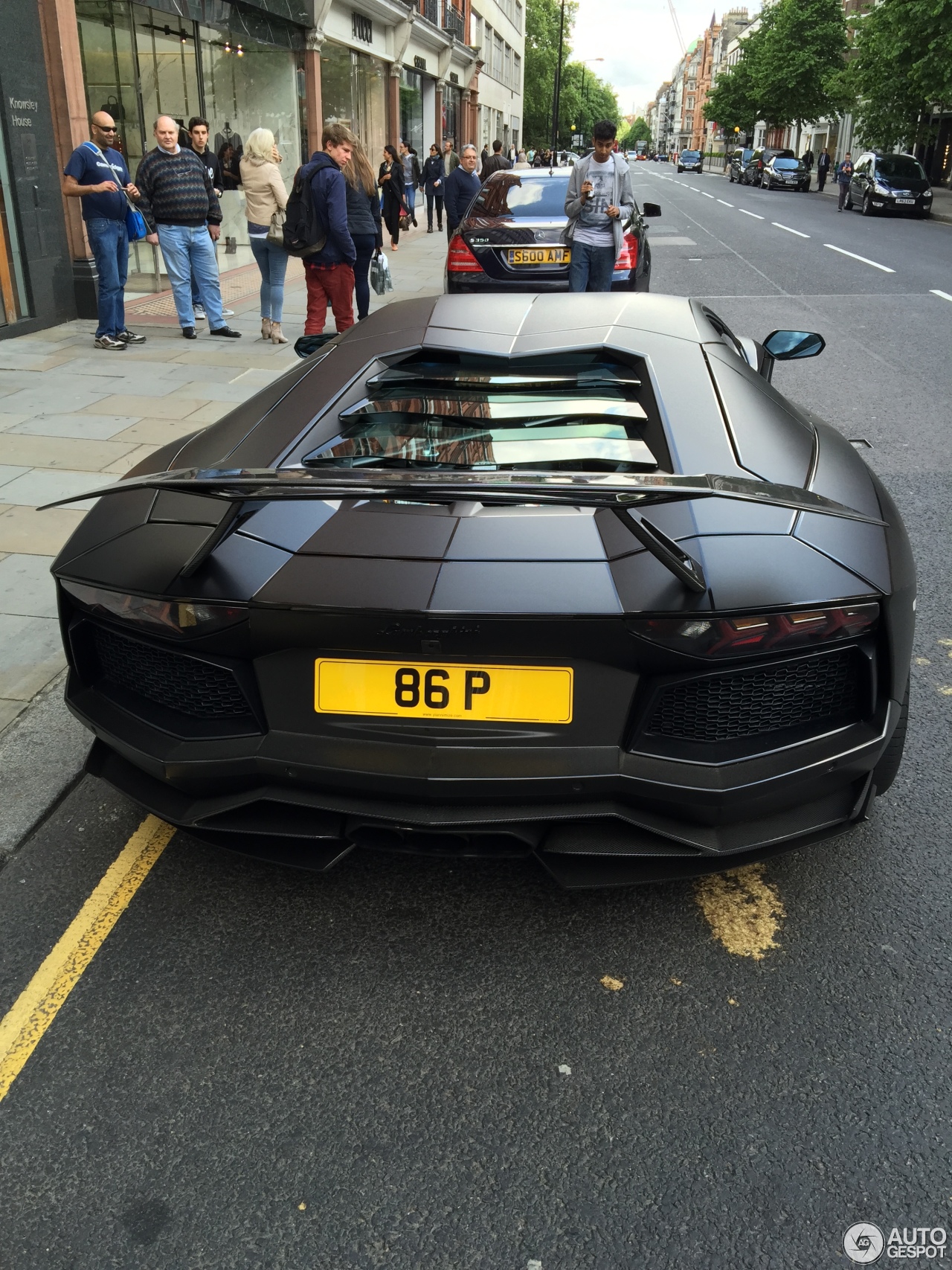 Lamborghini Aventador LP700-4 Novitec Torado