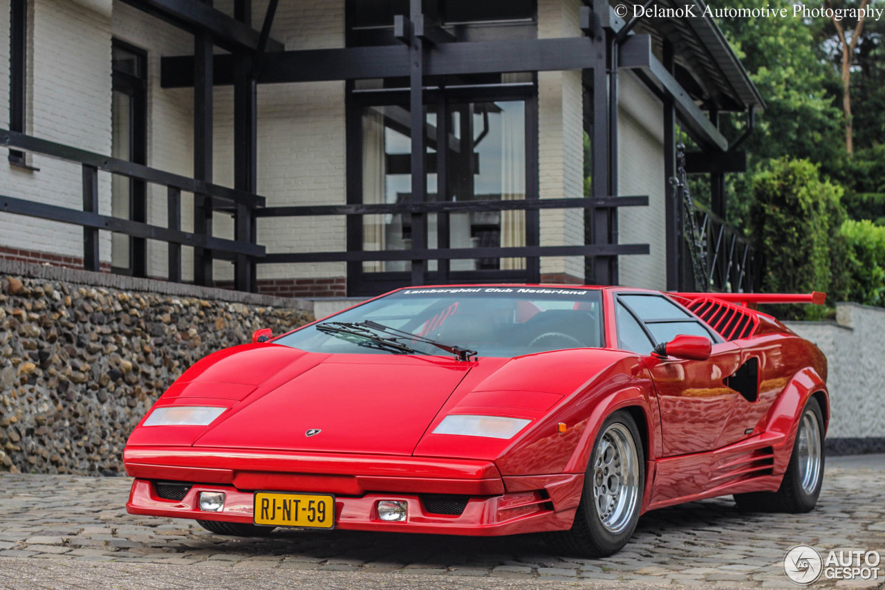 Lamborghini Countach 25th Anniversary