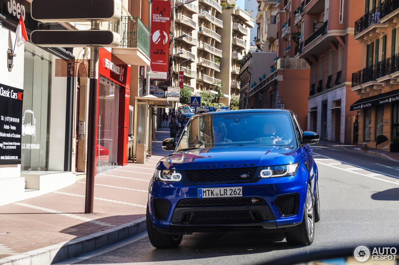 Land Rover Range Rover Sport SVR