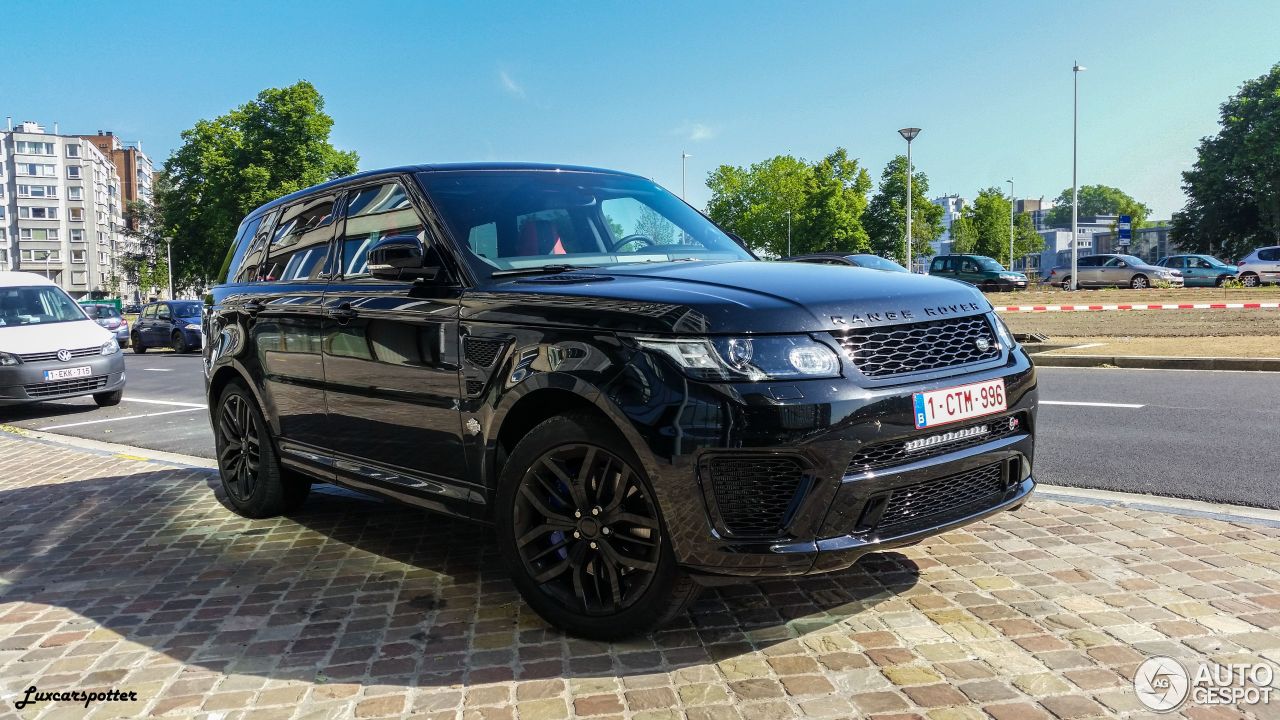 Land Rover Range Rover Sport SVR