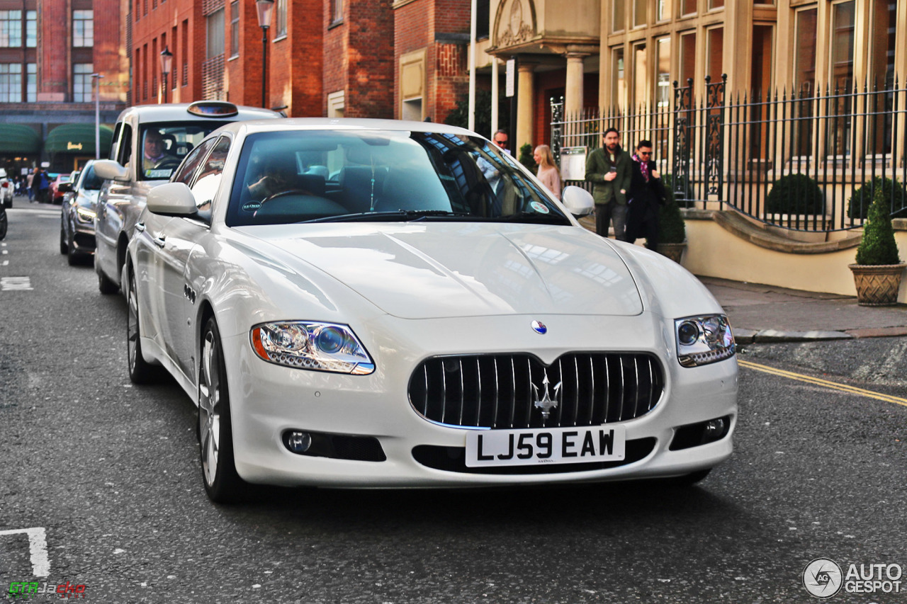 Maserati Quattroporte S 2008