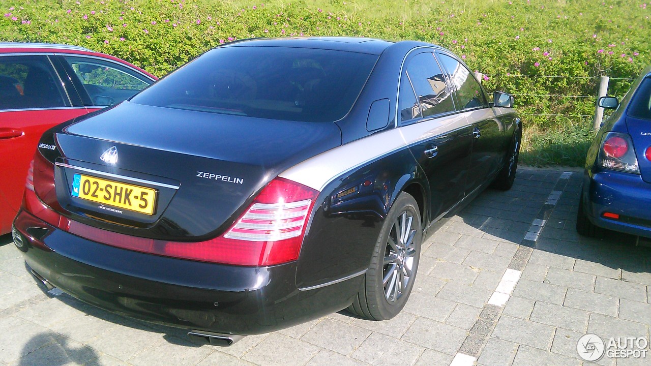 Maybach 57 S Zeppelin