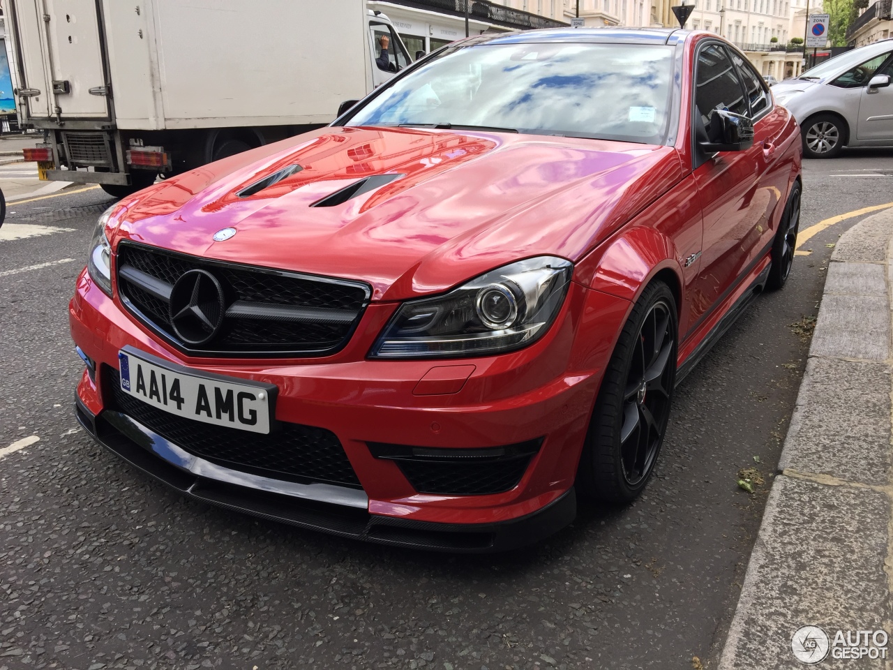 Mercedes-Benz C 63 AMG Coupé Edition 507