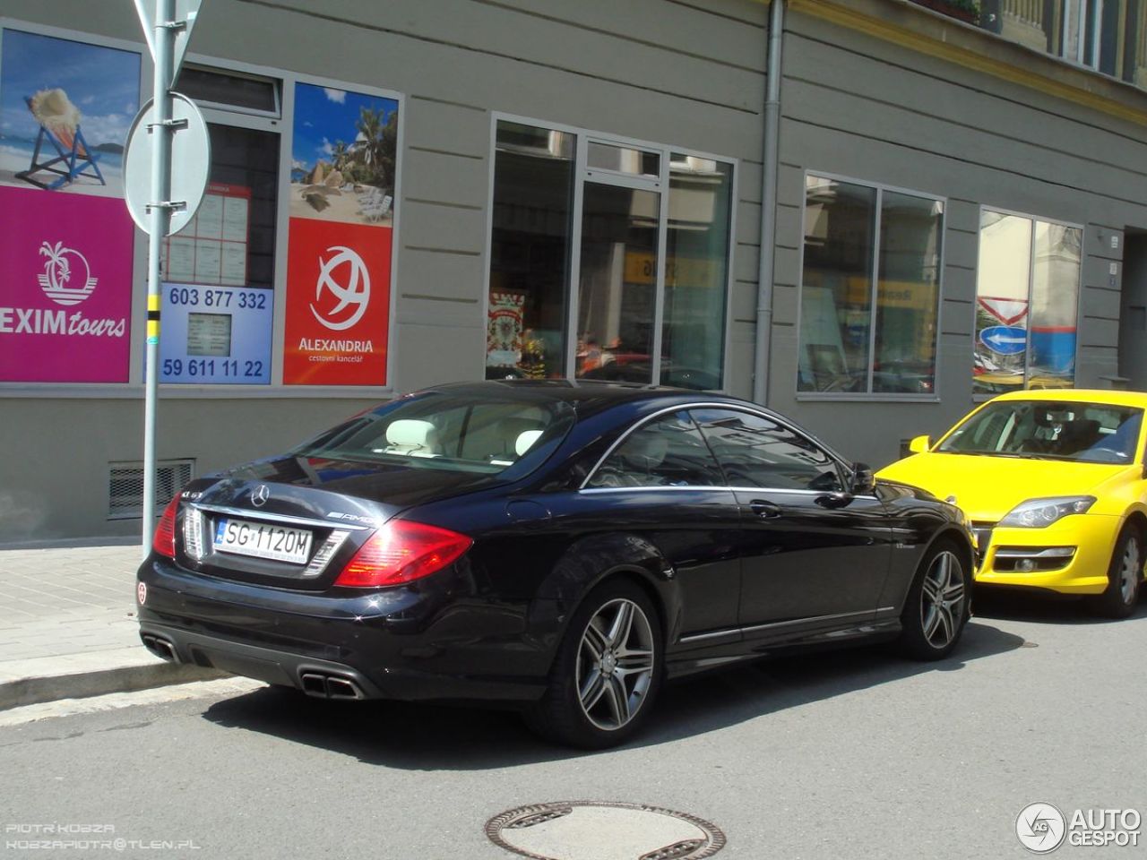 Mercedes-Benz CL 63 AMG C216 2011