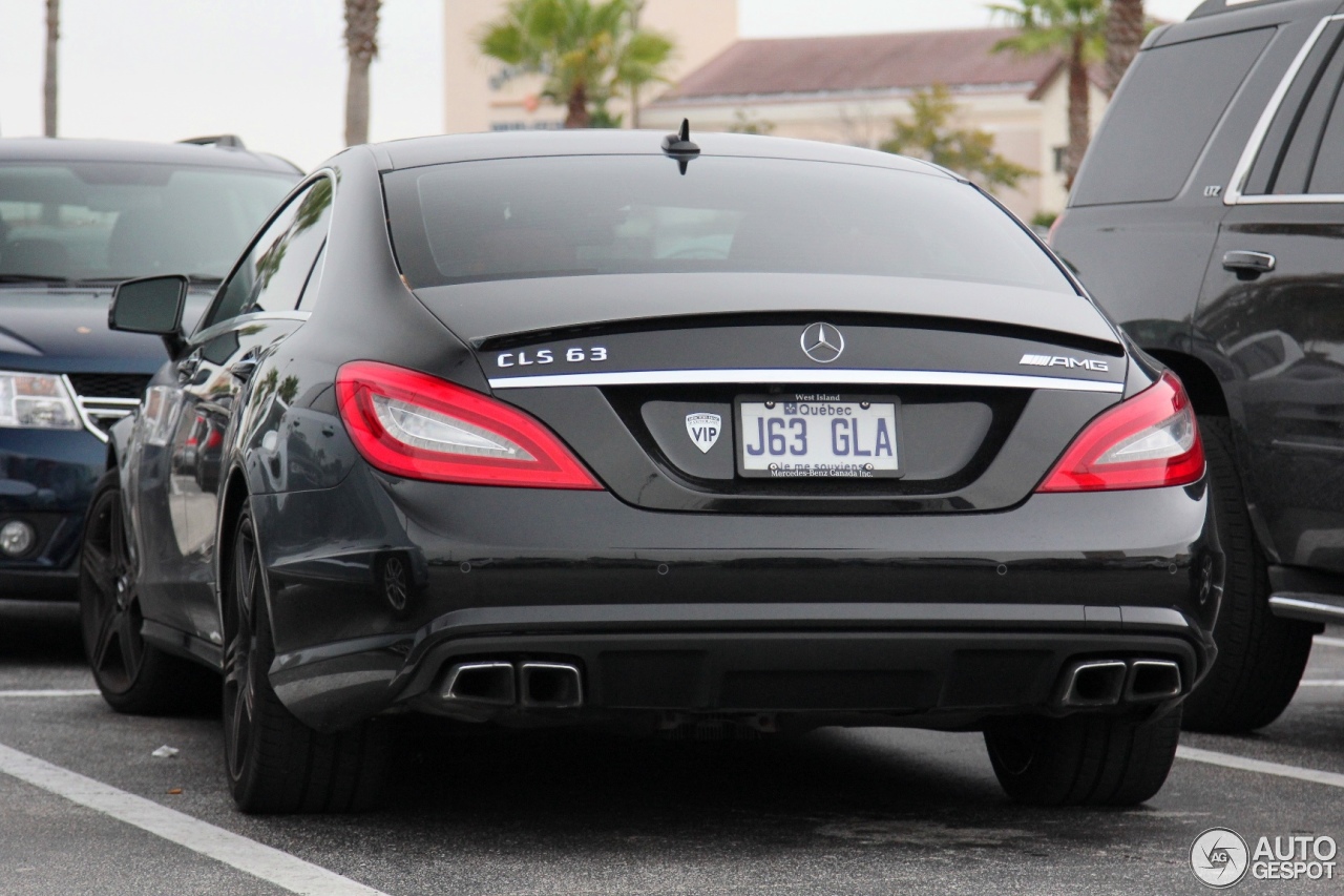 Mercedes-Benz CLS 63 AMG C218