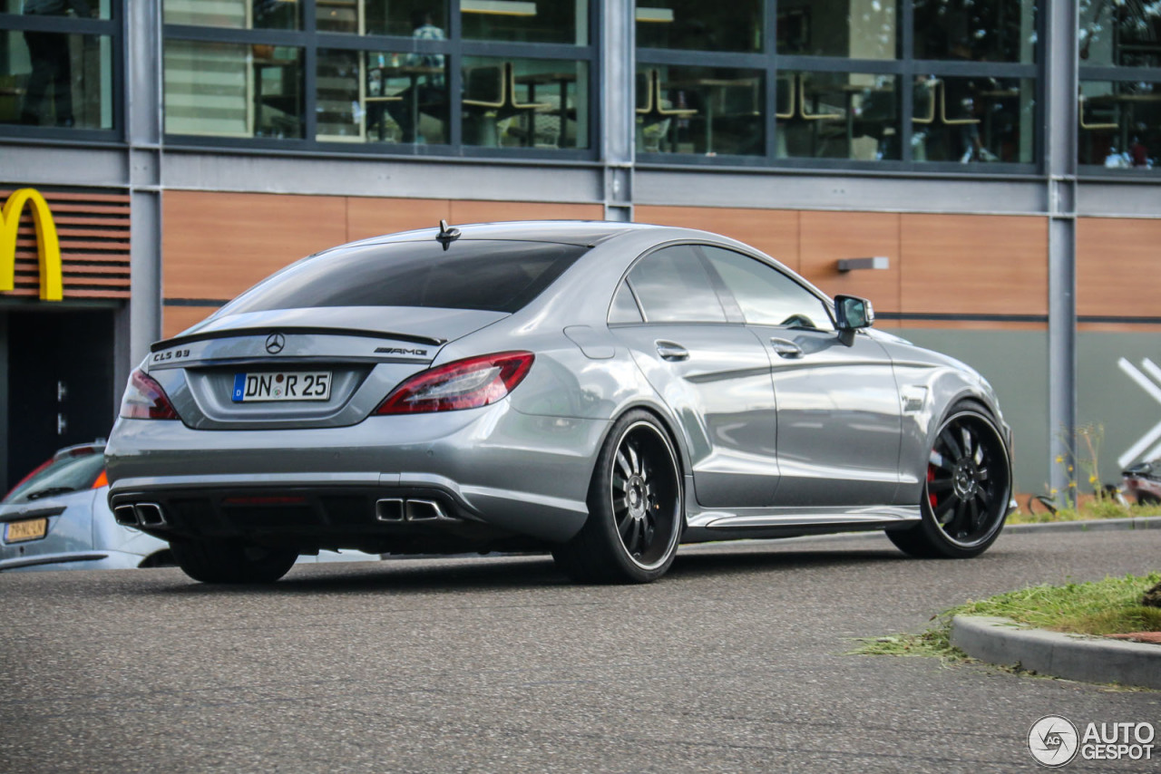 Mercedes-Benz CLS 63 AMG C218