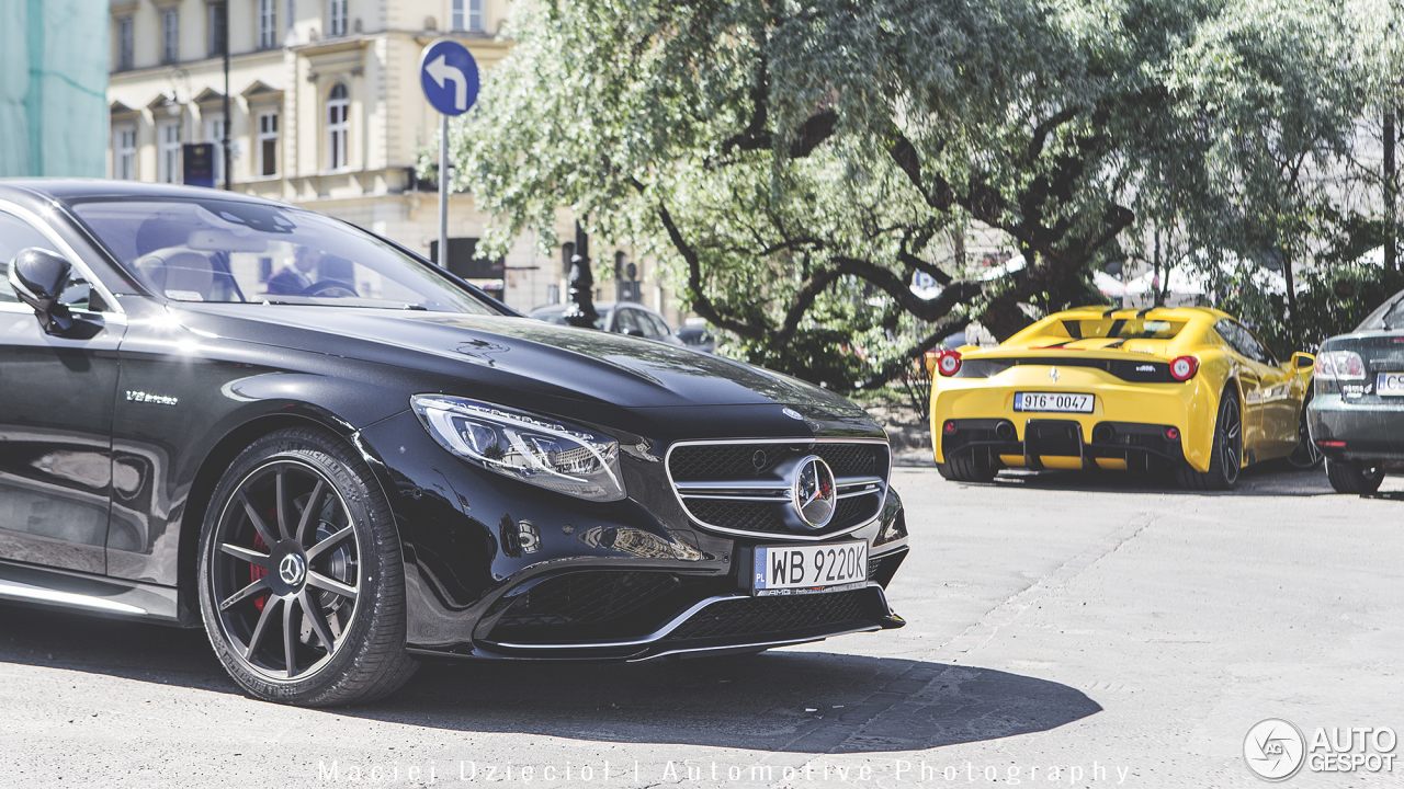 Mercedes-Benz S 63 AMG Coupé C217