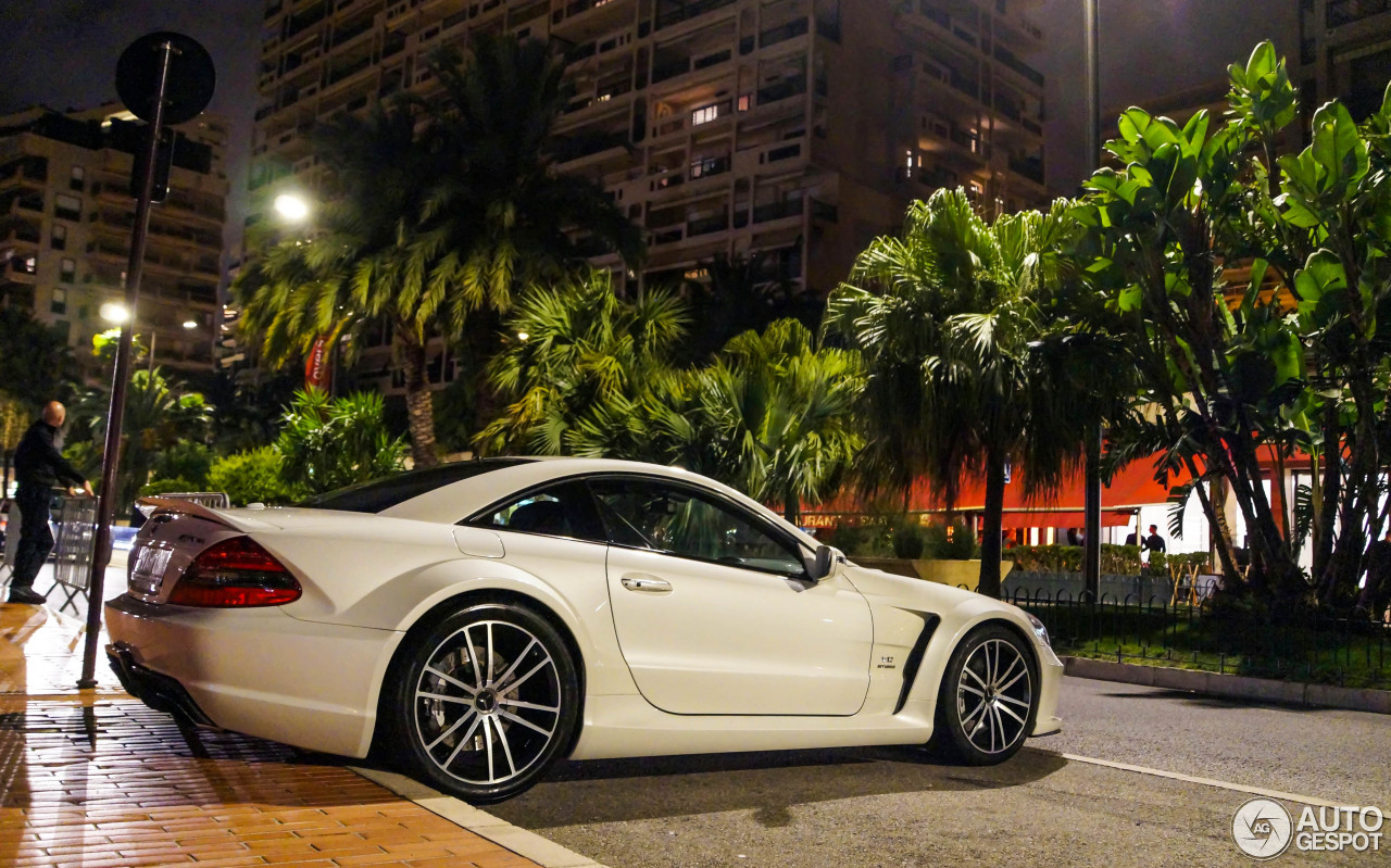 Mercedes-Benz SL 65 AMG Black Series