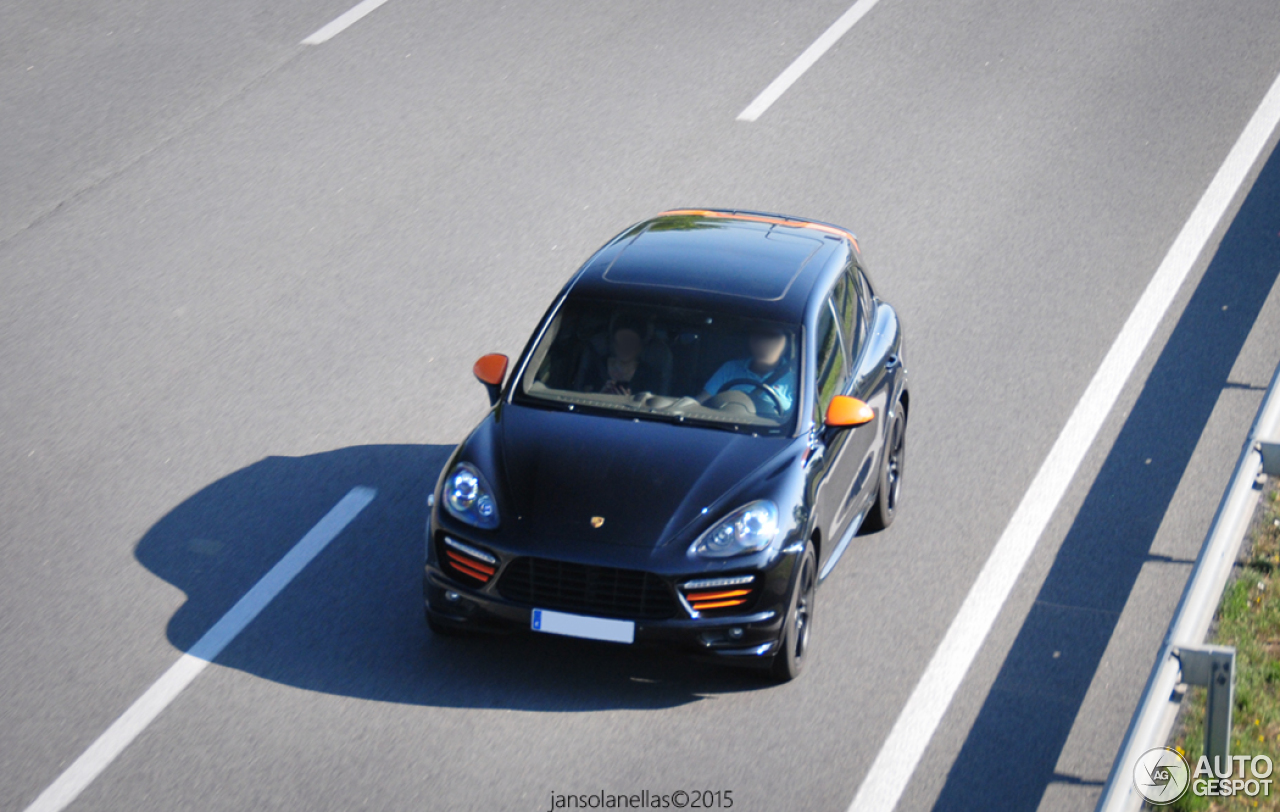 Porsche 958 Cayenne GTS