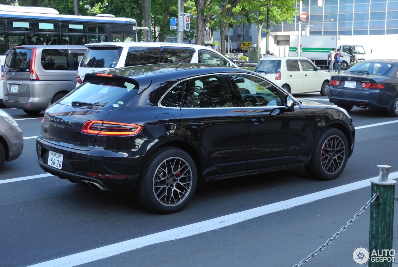 Porsche 95B Macan Turbo