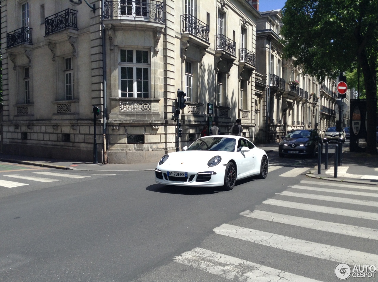 Porsche 991 Carrera 4 GTS MkI