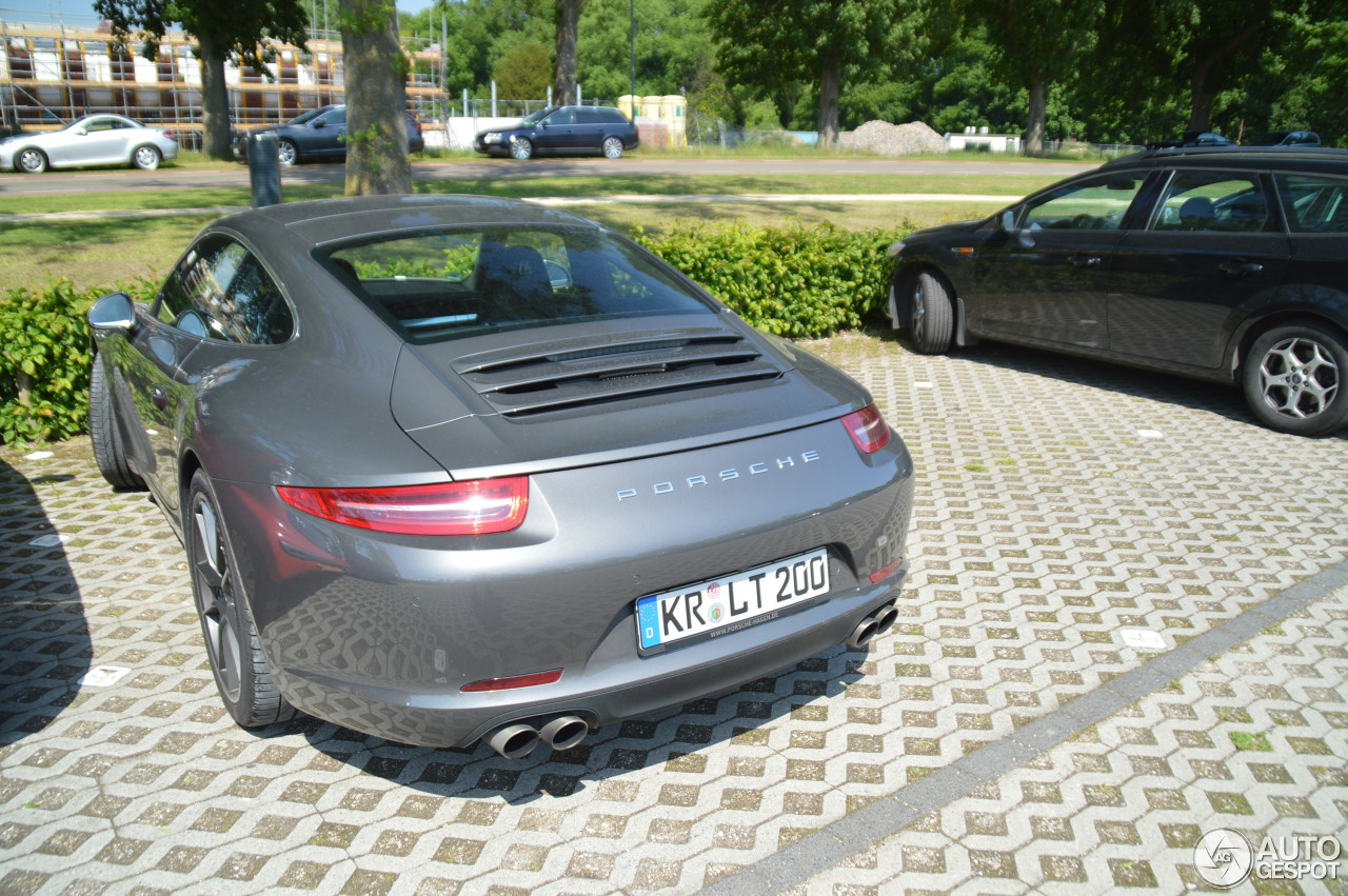 Porsche 991 Carrera S MkI