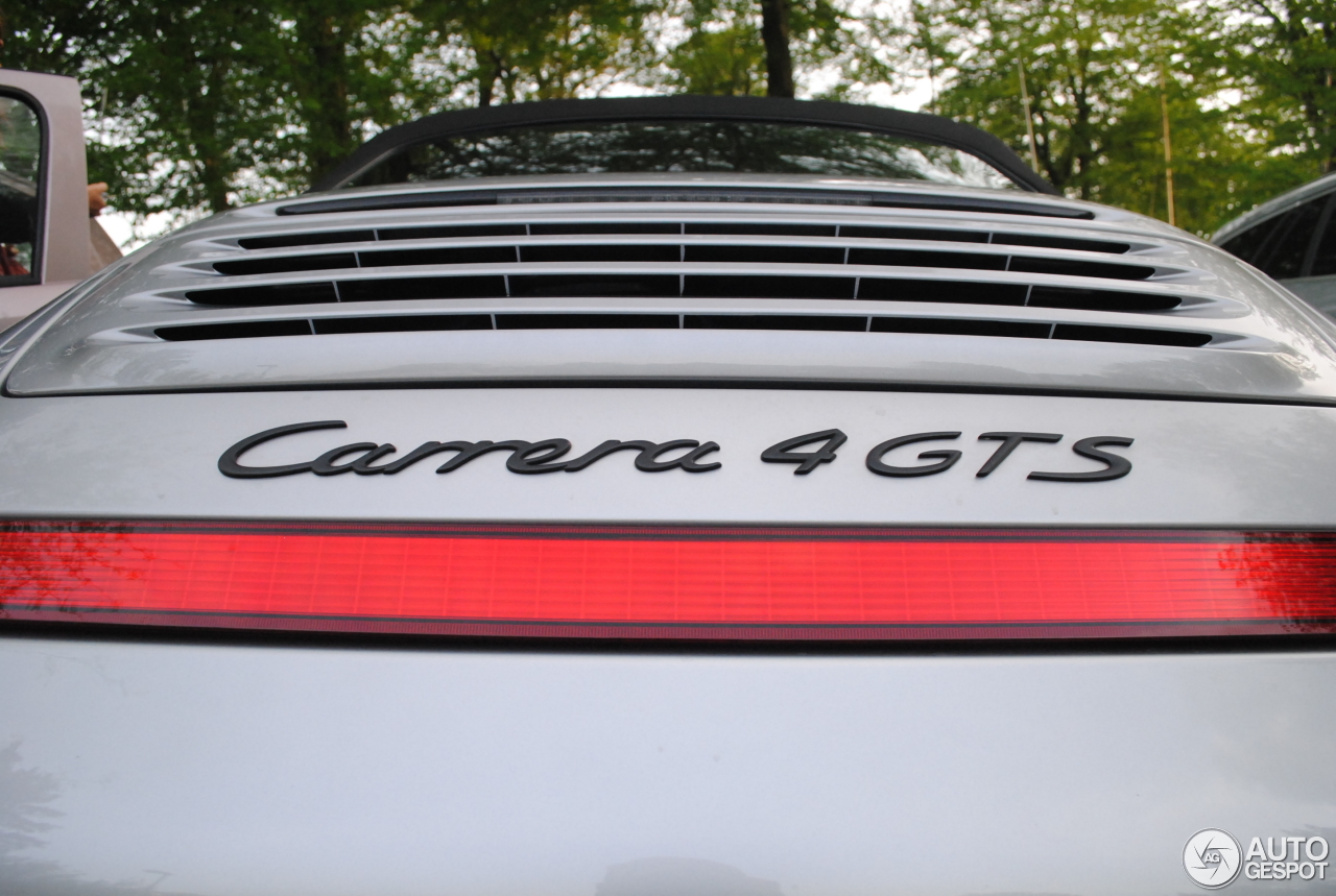 Porsche 997 Carrera 4 GTS Cabriolet