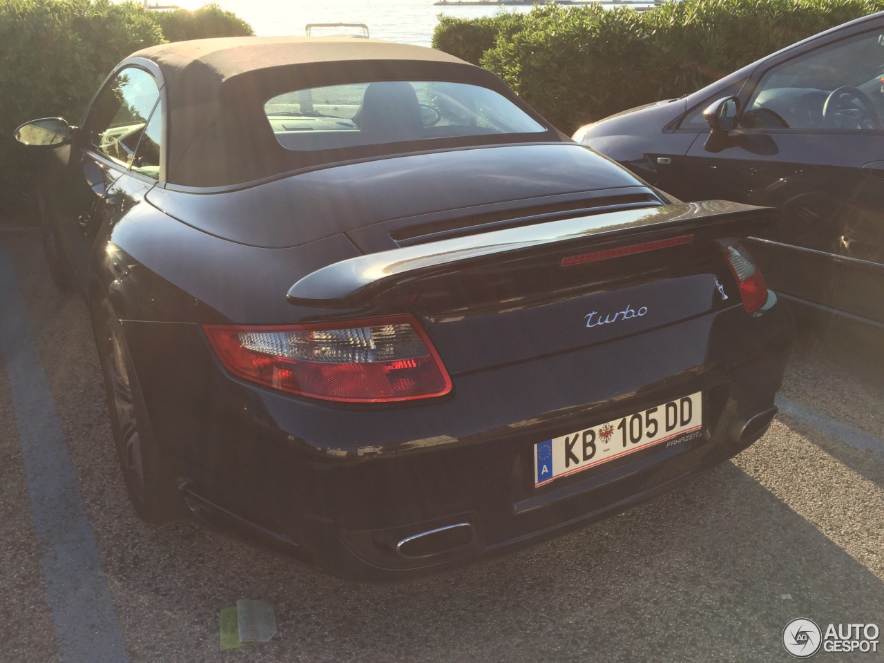 Porsche 997 Turbo Cabriolet MkI