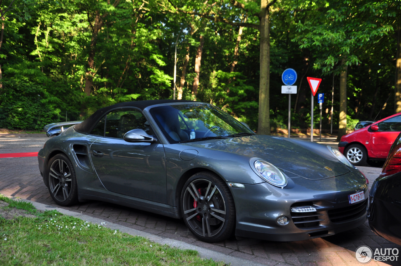 Porsche 997 Turbo Cabriolet MkII