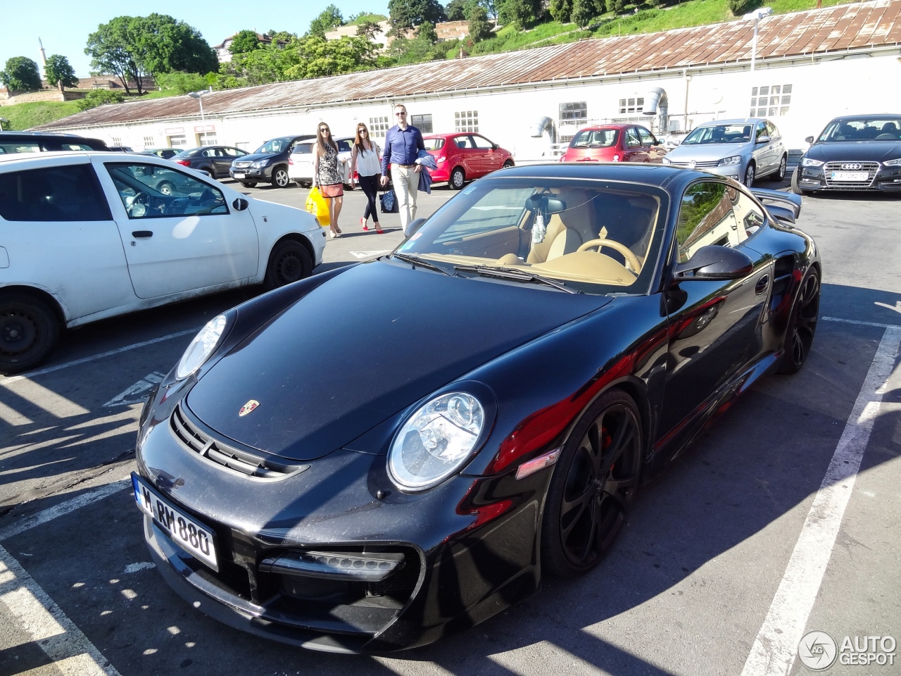 Porsche TechArt 997 Turbo MkII