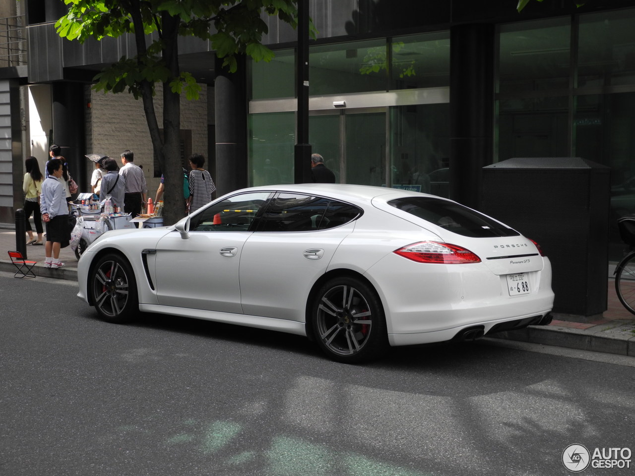 Porsche 970 Panamera GTS MkI