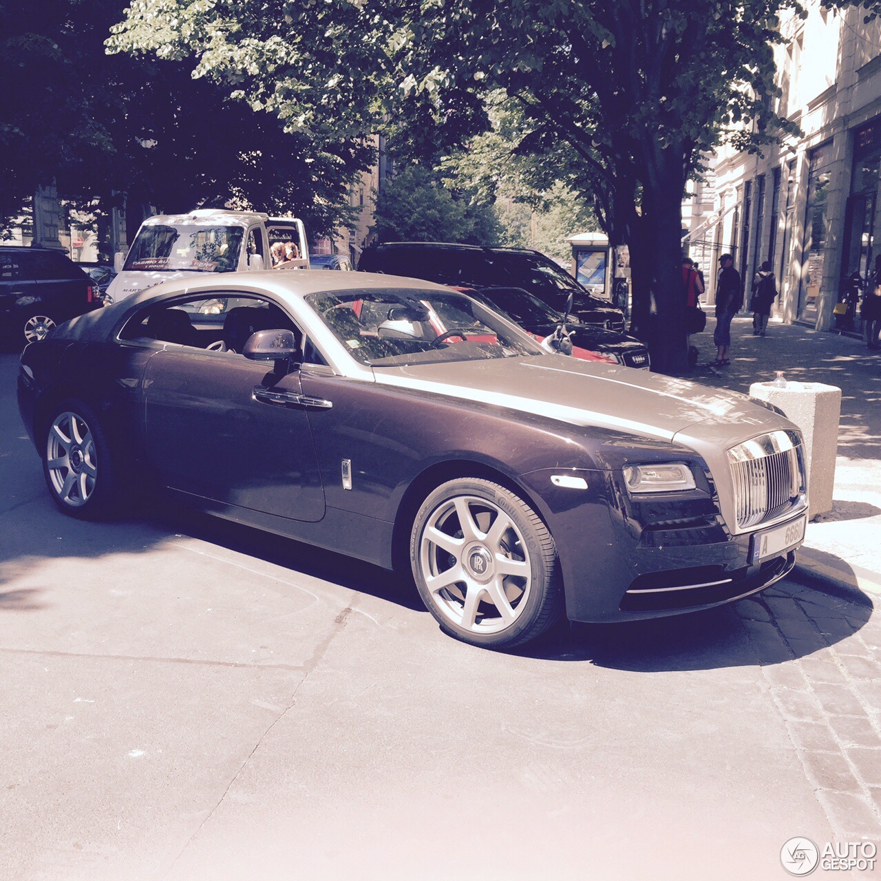 Rolls-Royce Wraith