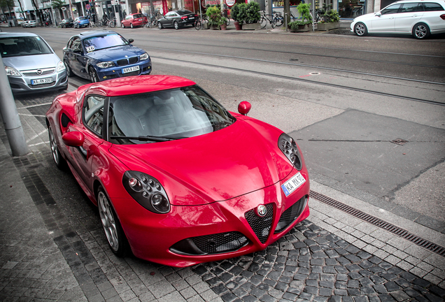 Alfa Romeo 4C Coupé