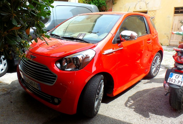 Aston Martin Cygnet