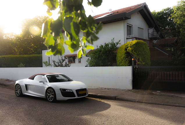 Audi R8 V10 Spyder