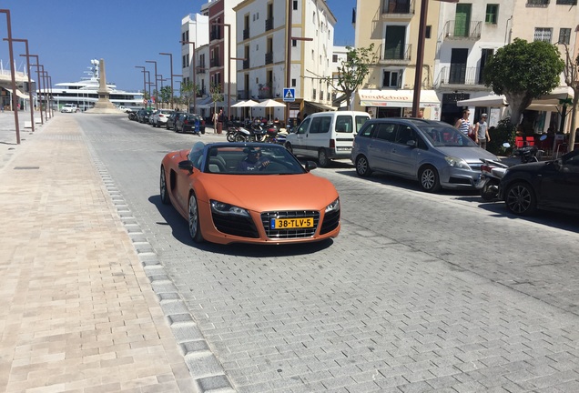 Audi R8 V10 Spyder