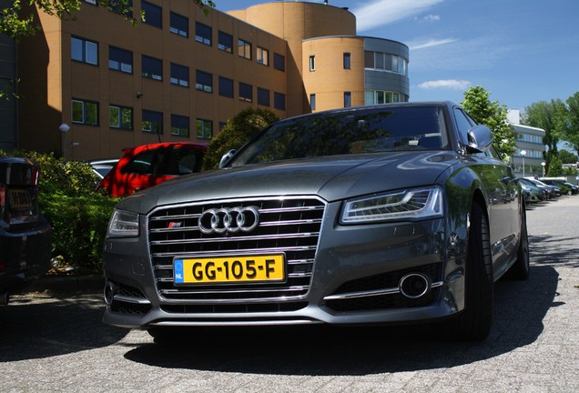 Audi S8 D4 2014