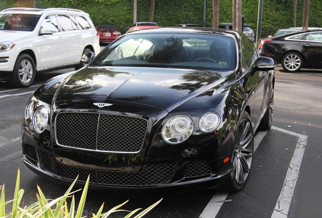 Bentley Continental GT Speed 2012