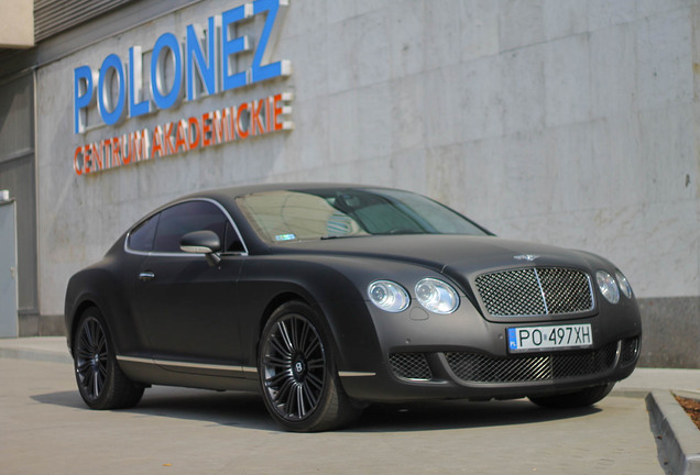 Bentley Continental GT Speed