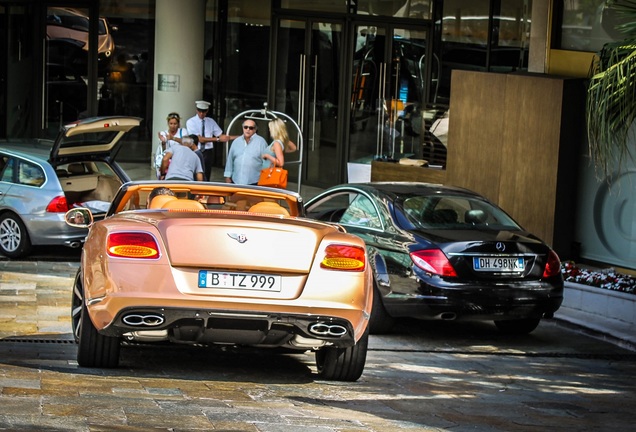 Bentley Continental GTC V8 S