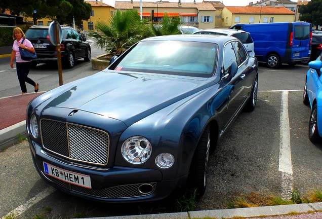 Bentley Mulsanne 2009