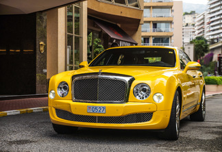 Bentley Mulsanne 2009